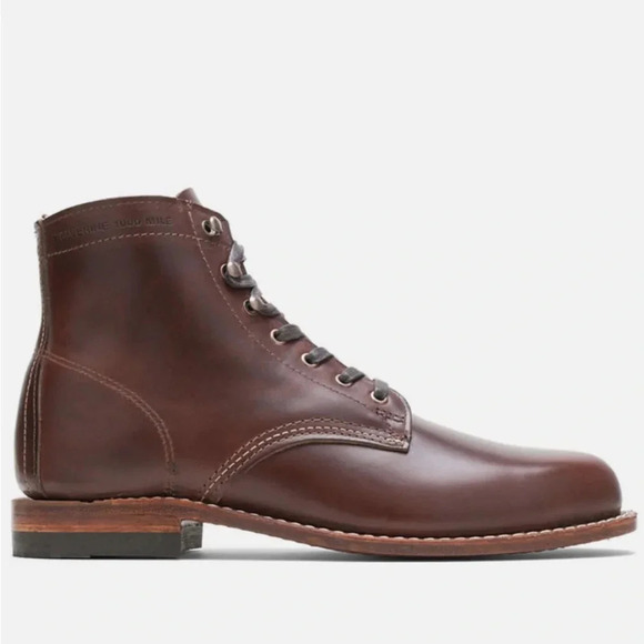 ! Men's Wolverine 1000 Mile Boot 10.5 - Picture 2 of 8